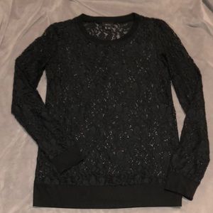 Theory lace top size small/petite